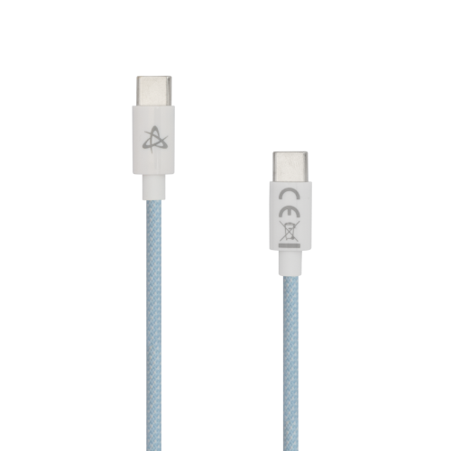 KABEL SBOX USB TYPE C -> USB TYPE C M/M 1M Plavi - 60W