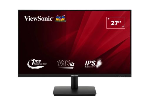 ViewSonic Monitor VA270-H, 27", 1920x1080, VGA, HDMI, Black