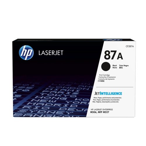 Toner HP CF287A LJ M506 black 87A