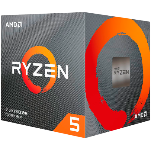 AMD CPU Desktop Ryzen 5 6C/12T 3600 (4.2GHz,36MB,65W,AM4) with Wraith Spire Cooler, box