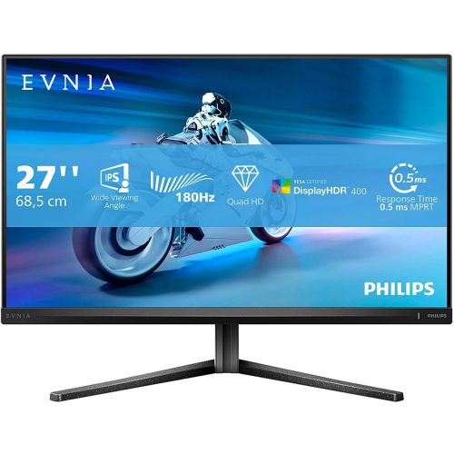 Philips 27" 27M2N5500, 2xHDMI, DP, 180Hz, QHD, HAS