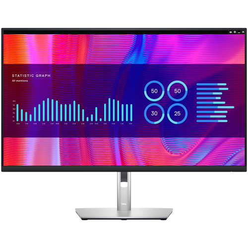 Monitor DELL Professional P3223DE 31.5in, 2560x1440, QHD, IPS, Antiglare, 16:9, 1000:1, 350 cd/m2, 8ms/5ms, 178/178, 2x DP, HDMI, USB-C (DP/PD), 4x USB 3.2, RJ-45, Tilt, Swivel, Pivot, Height Adjust, 3Y