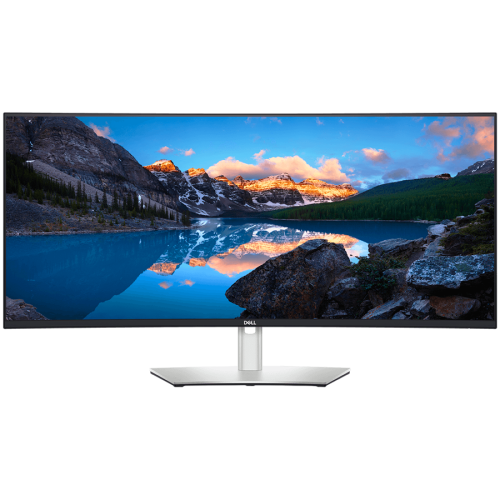 Monitor DELL UltraSharp U3824DW 38" Curved, 3840x1600, WQHD+, 60Hz, IPS Antiglare, 21:9, 2000:1, 300 cd/m2, 8ms/5ms, 178/178, DP, 2xHDMI, 4xUSB-C (1xDP), 5xUSB-A, RJ-45, Audio line out, 2x9W Speakers, Tilt, Swivel, Height Adjust, 3Y