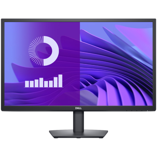 Monitor DELL E-series E2425H 24", 1920x1080, FHD, 75Hz, VA Antiglare, 16:9, 3000:1, 250 cd/m2, 8ms/5ms, 178/178, DP, VGA, Tilt, 3Y