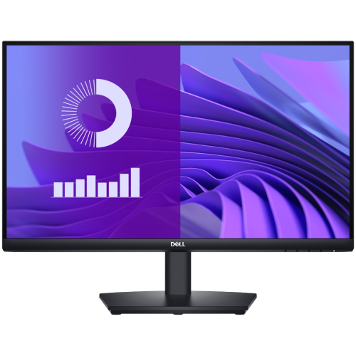 Monitor DELL E-series E2425HS 24", 1920x1080, FHD, 75Hz, VA Antiglare, 16:9, 3000:1, 250 cd/m2, 8ms/5ms, 178/178, DP, HDMI, VGA, Speakers, Tilt, Swivel, Height Adjust, 3Y