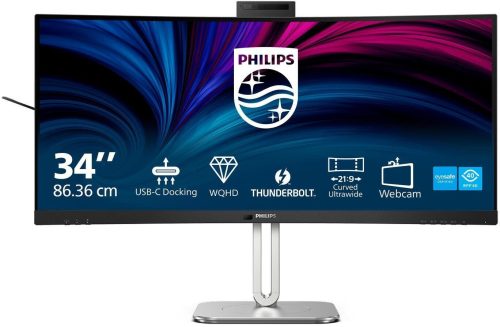 Philips 34" 34B2U6603CH, 2xHDMI, TB, RJ45, KVM, WC