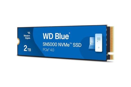 SSD 2TB WD BLUE™ SN5000 M.2 2280 NVMe WDS200T4B0E