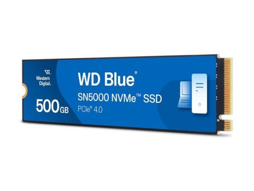 SSD 500GB WD BLUE™ SN5000 M.2 2280 NVMe WDS500G4B0E