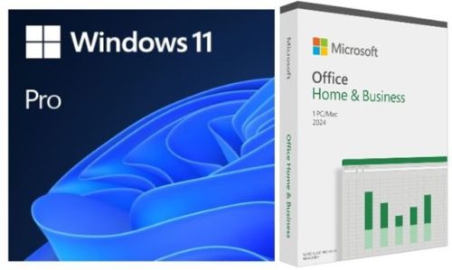 DSP Windows 11 Pro + Office H&B 2024 HR, FQC-10524 + EP2-06649