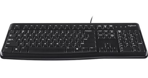 Tipkovnica žična Logitech K120 OEM