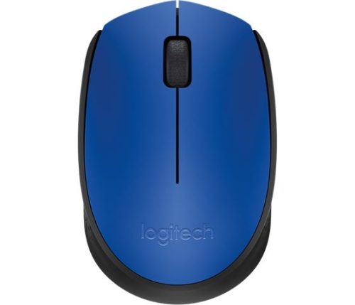 Miš bežični Logitech M171 plavi