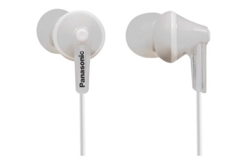 PANASONIC slušalice RP-HJE125E-W bijele, in ear