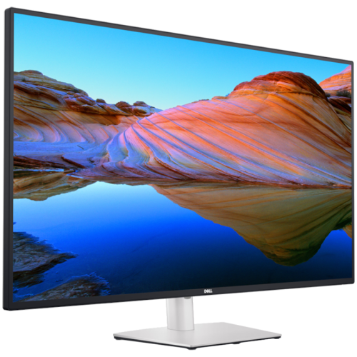 Monitor DELL UltraSharp U4323QE 42.5", 3840x2160, 4K UHD, IPS Antiglare, 16:9, 1000:1, 350 cd/m2, 8ms/5ms, 178/178, 2xDP, 2xHDMI, 5xUSB-C (1xDP/PD), 4xUSB 3.2, RJ-45, Audio line out, 2x 8W Speakers, Tilt, Swivel, Height Adjust, 3Y