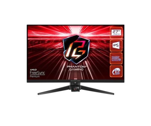 ASRock Gaming Monitor PG27FF1A, 27", FHD, IPS, 165Hz, 1ms