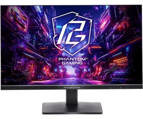 ASRock Gaming Monitor PG27QFT1B, 27", QHD, IPS, 180Hz, 1ms