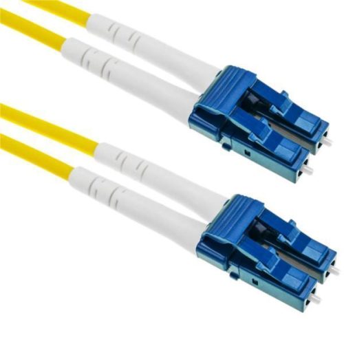 NFO Patch cord, LC UPC-LC UPC, Singlemode 9 125, G.657A2, Duplex, 3m