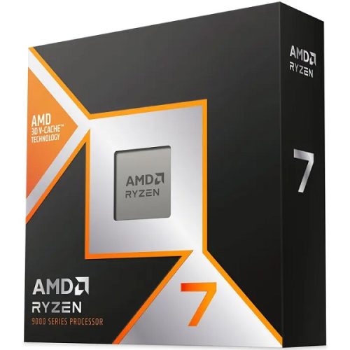 AMD Ryzen 7 9800X3D, 8C/16T 4,7G/5,2G, 105MB, AM5